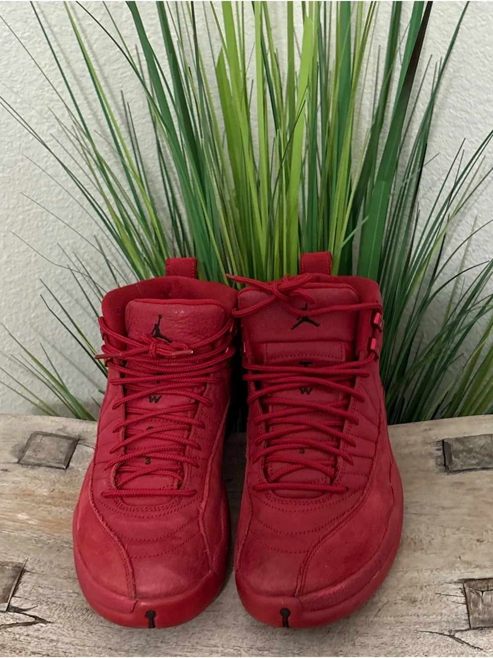Jordan 12 Retro Gym Red 2018 Sneakers